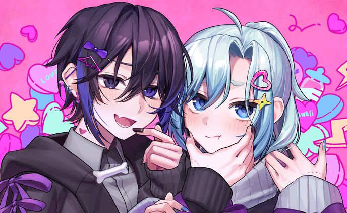 ちぃろ様　カバーMVイラスト