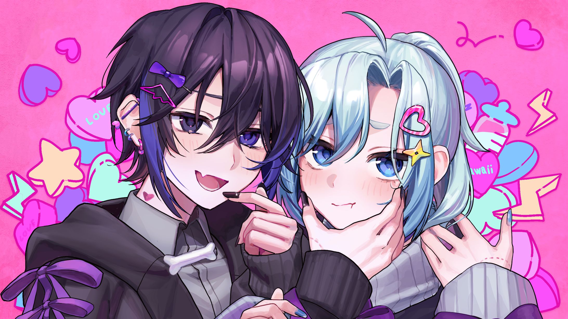 ちぃろ様　カバーMVイラスト-1