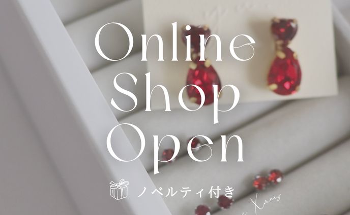 オンライン販売告知画像　Xmas ver