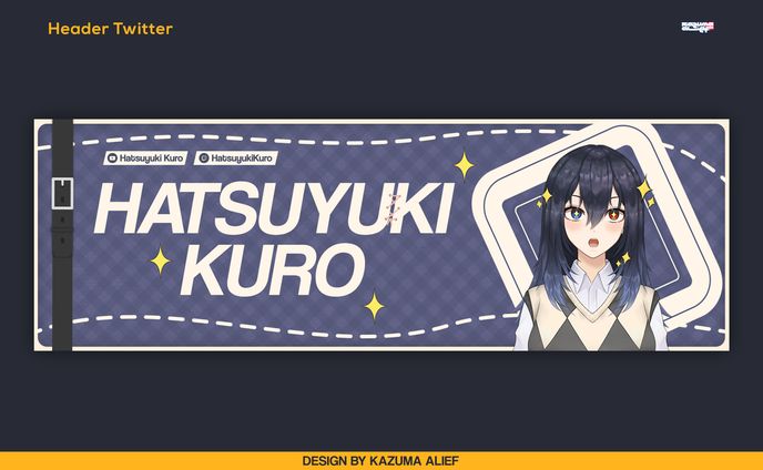 [Twitter Header] Hatsuyuki Kuro