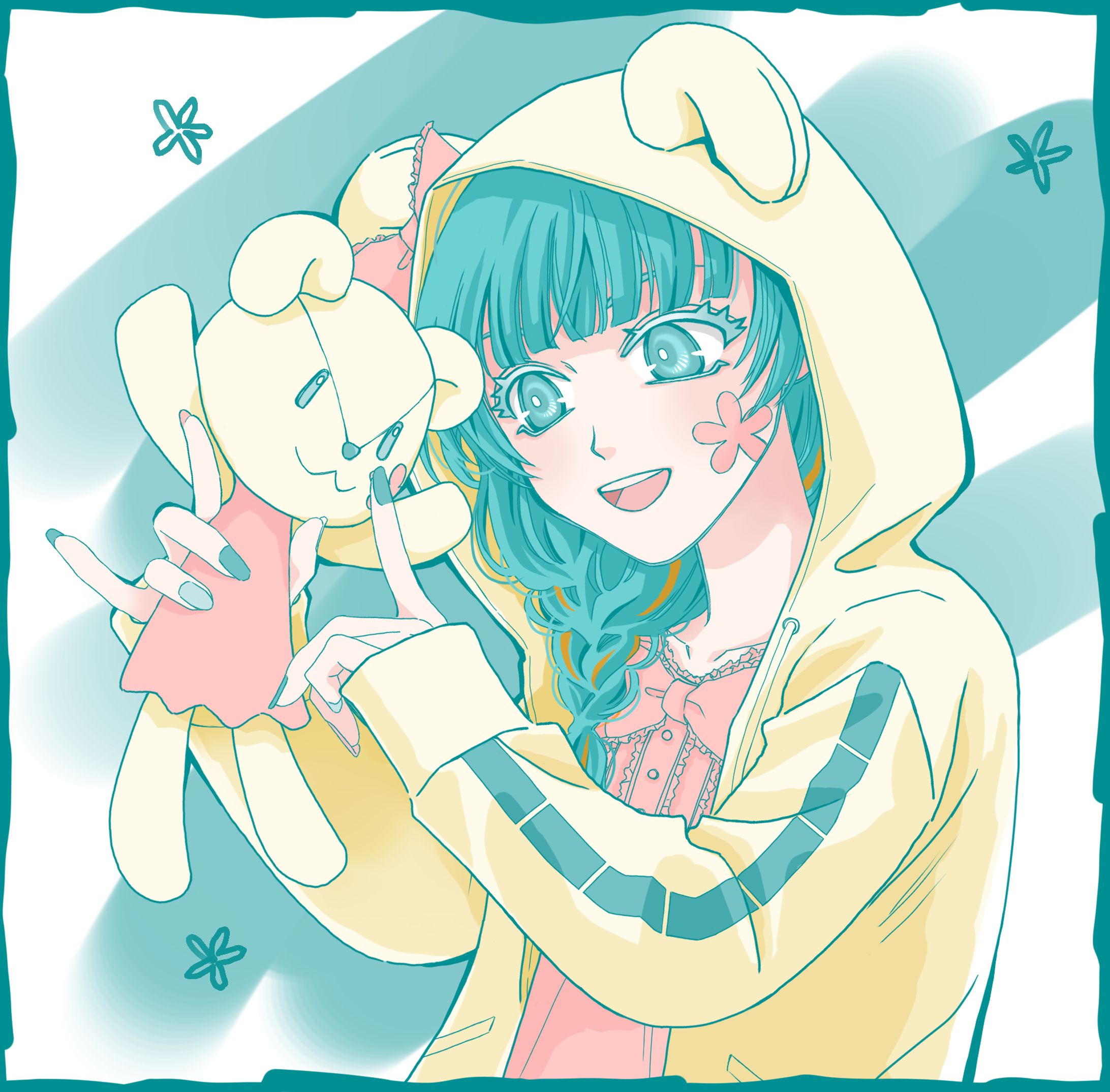 くま人間化計画（擬人化）-1