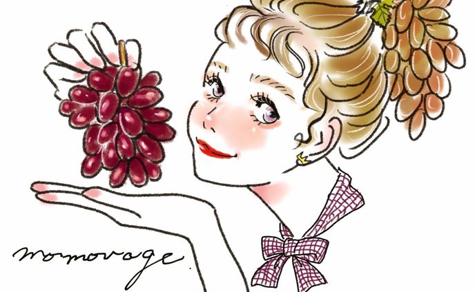 【work】以前「シャインマスカット」「りんご」「いちご」ちゃんをご依頼頂いた @momovage さんに「クイーンルージュ」ちゃんが追加されました🥰

シャインマスカットちゃんを気に入ってくださったJA長野さんとのタイアップ企画でご使用いただきノベルティにもなるそうです〜♪