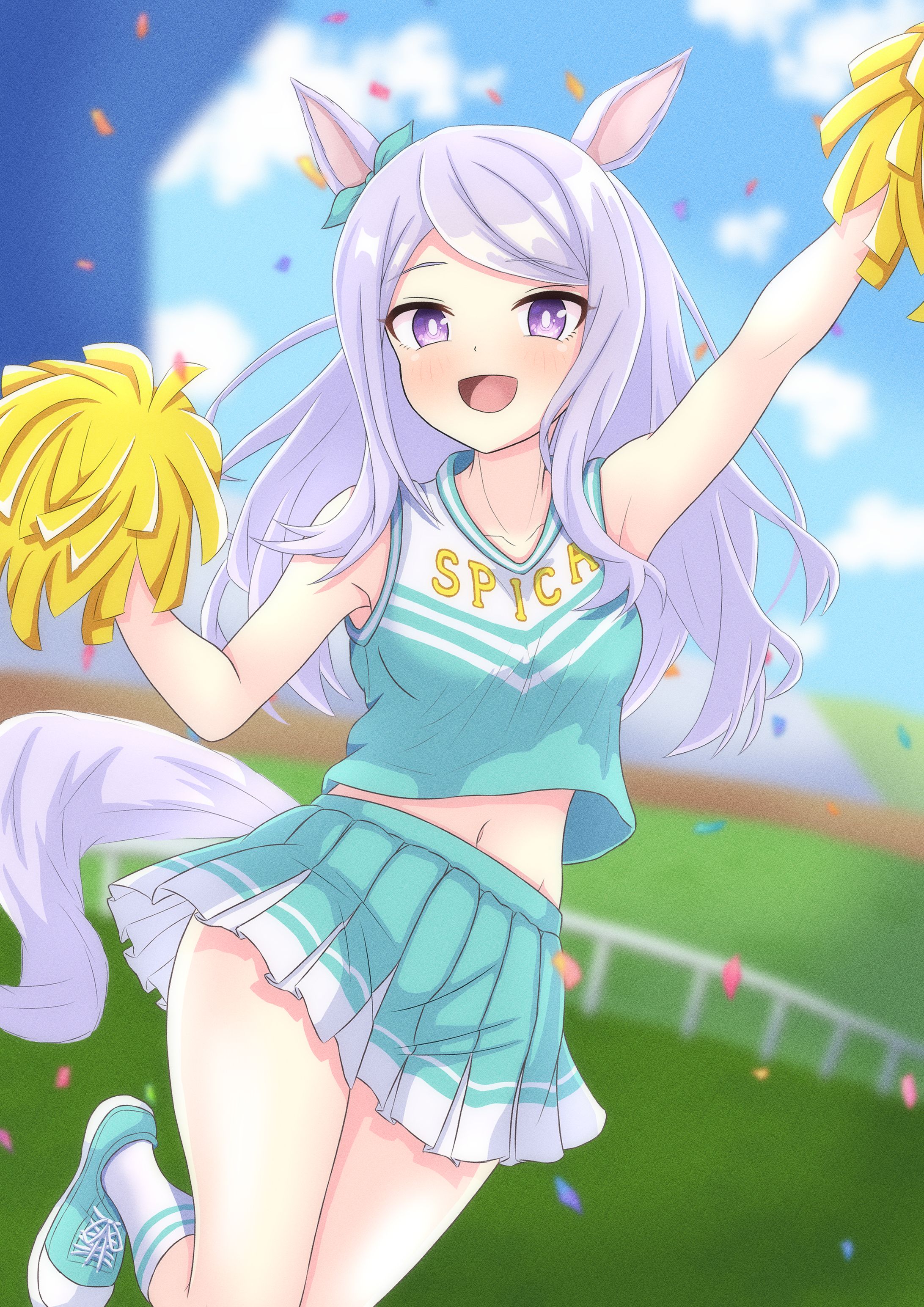 メジロマックイーン（チア）