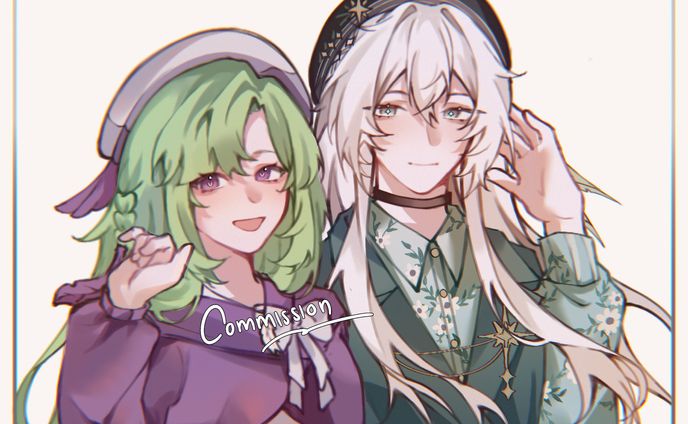 ✦commission、techno