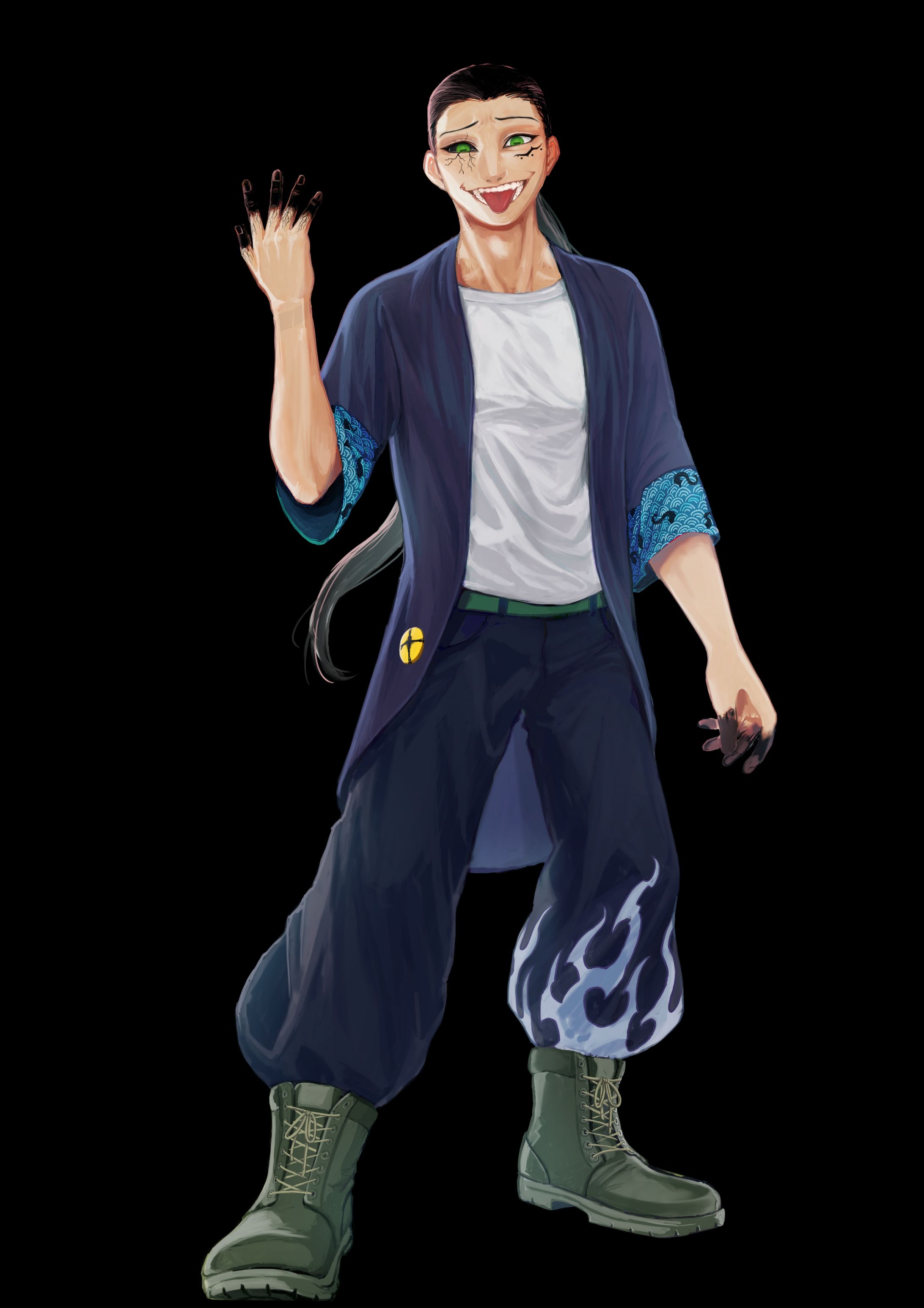 【ご依頼】淡馬座 初後a.k.a.囂怒馬様　立ち絵イラスト-1