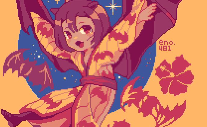 オリキャラプロフィール絵4