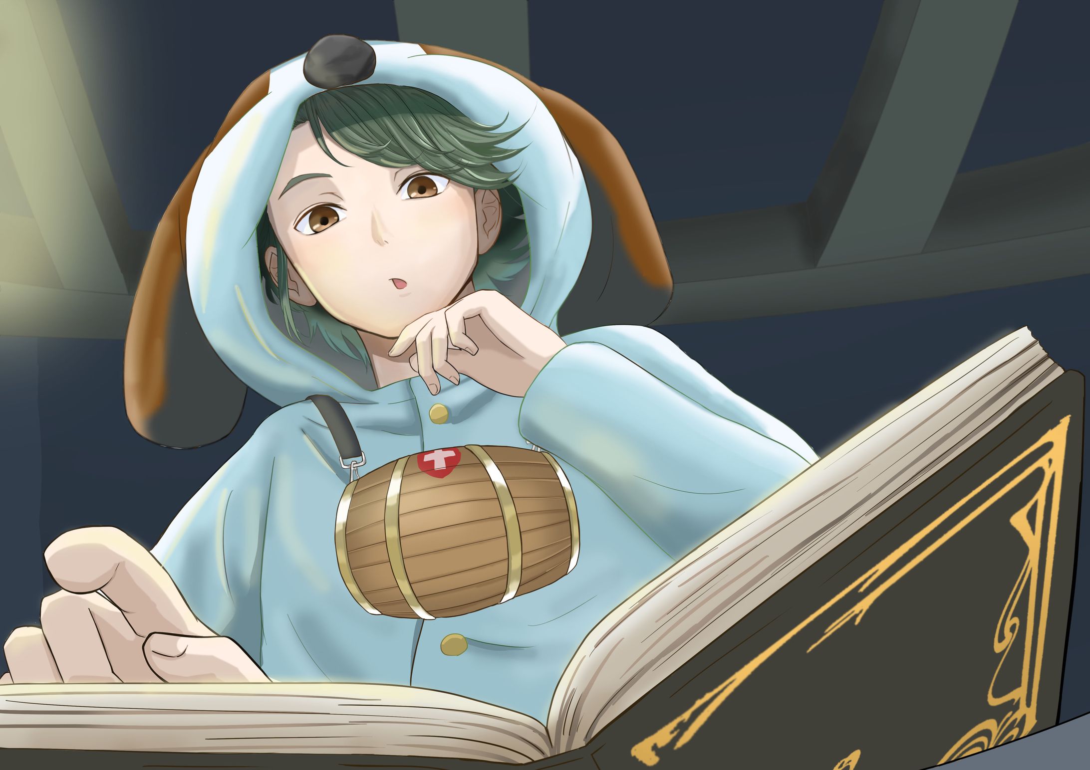 仮面ライダーW✱フィリップ-1