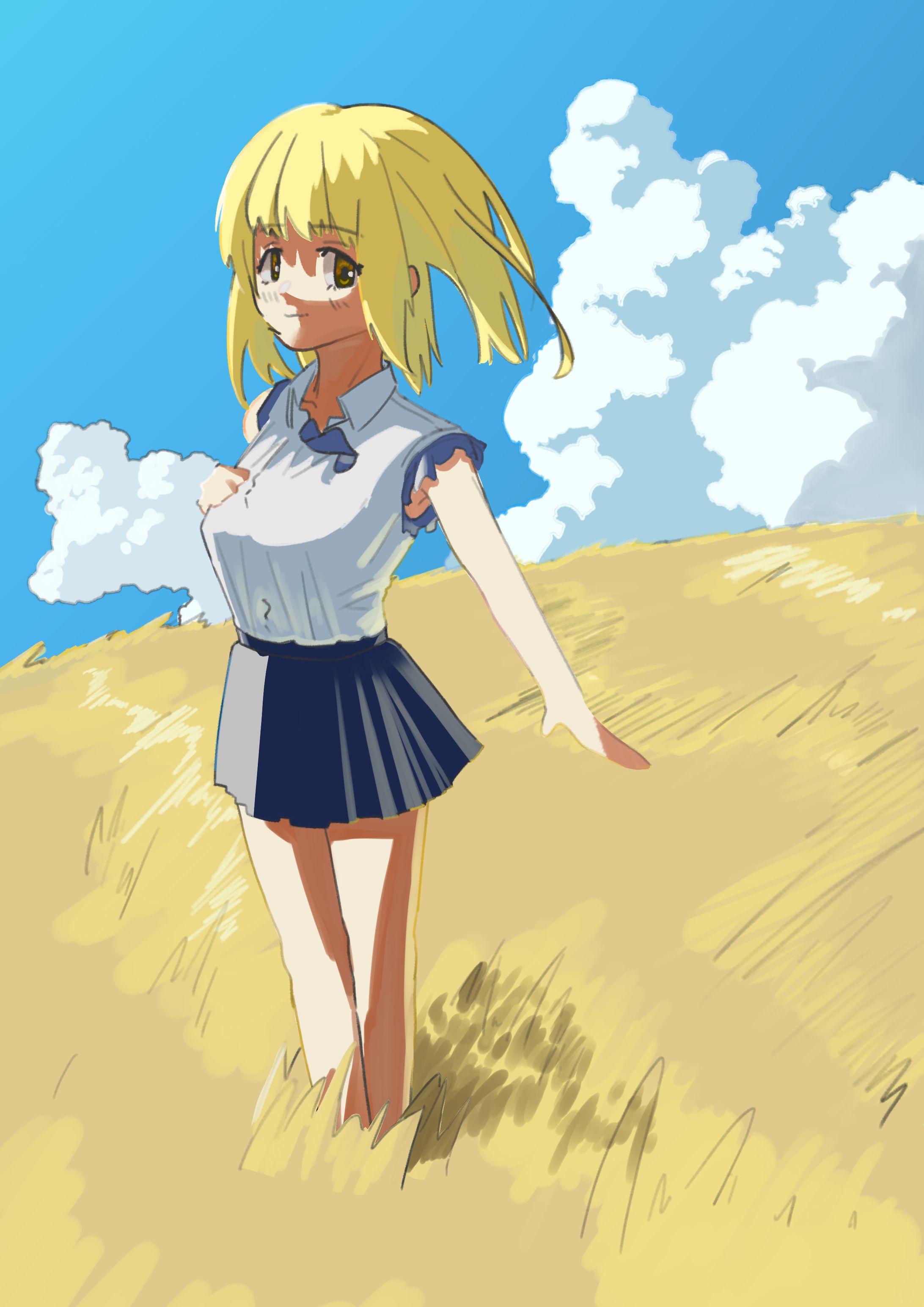 夏のイラスト-1