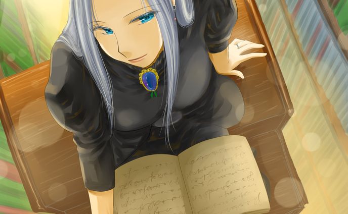【密林リストお礼】OC：カトリーヌさん