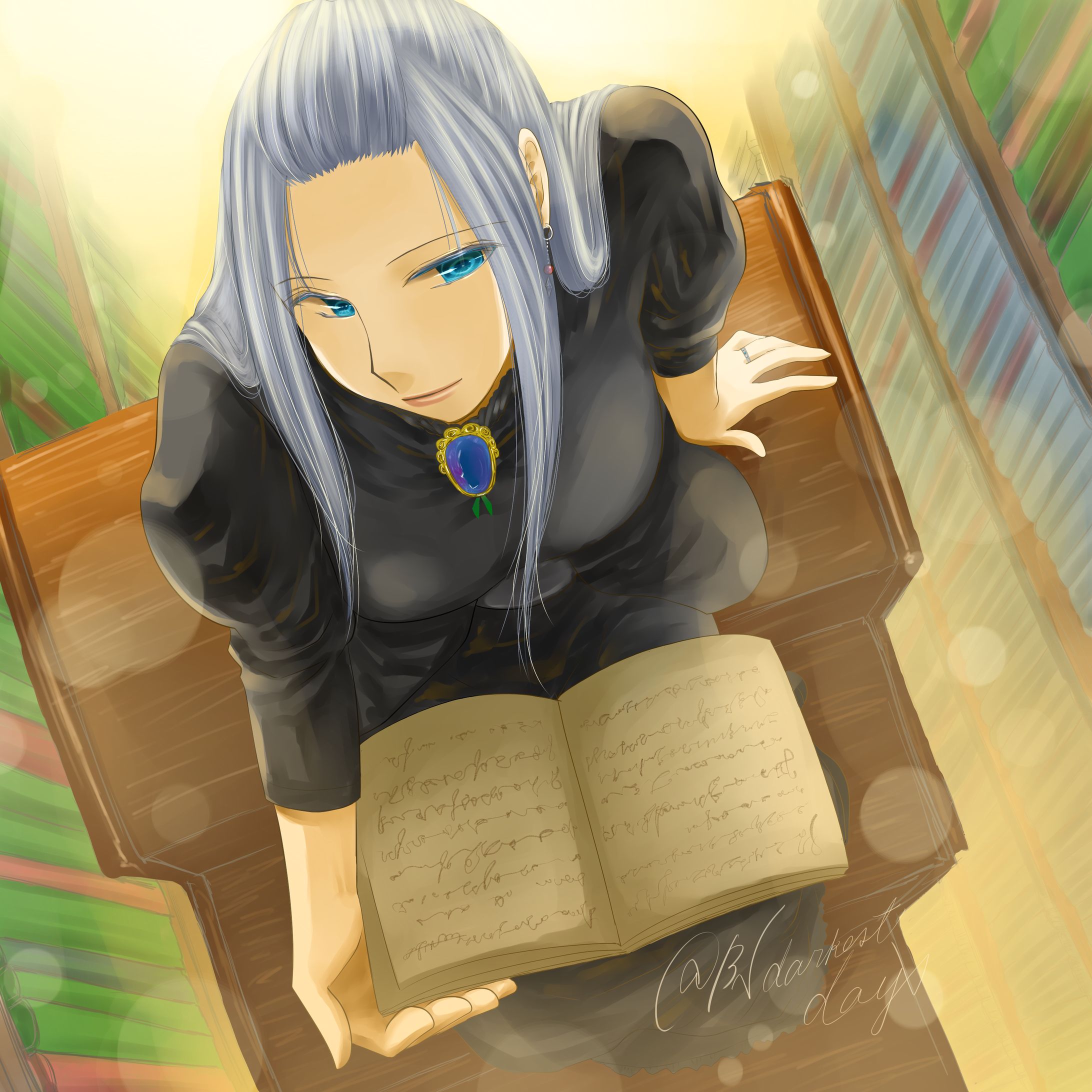 【密林リストお礼】OC：カトリーヌさん-1