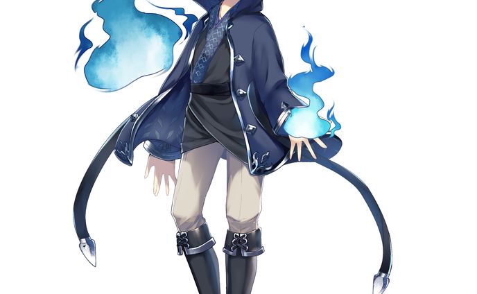幽霊の男の子立ち絵