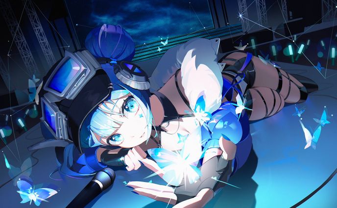 StelLive 荒波子タビ様 -「 Be Somebody 」MVイラスト&衣装デザイン