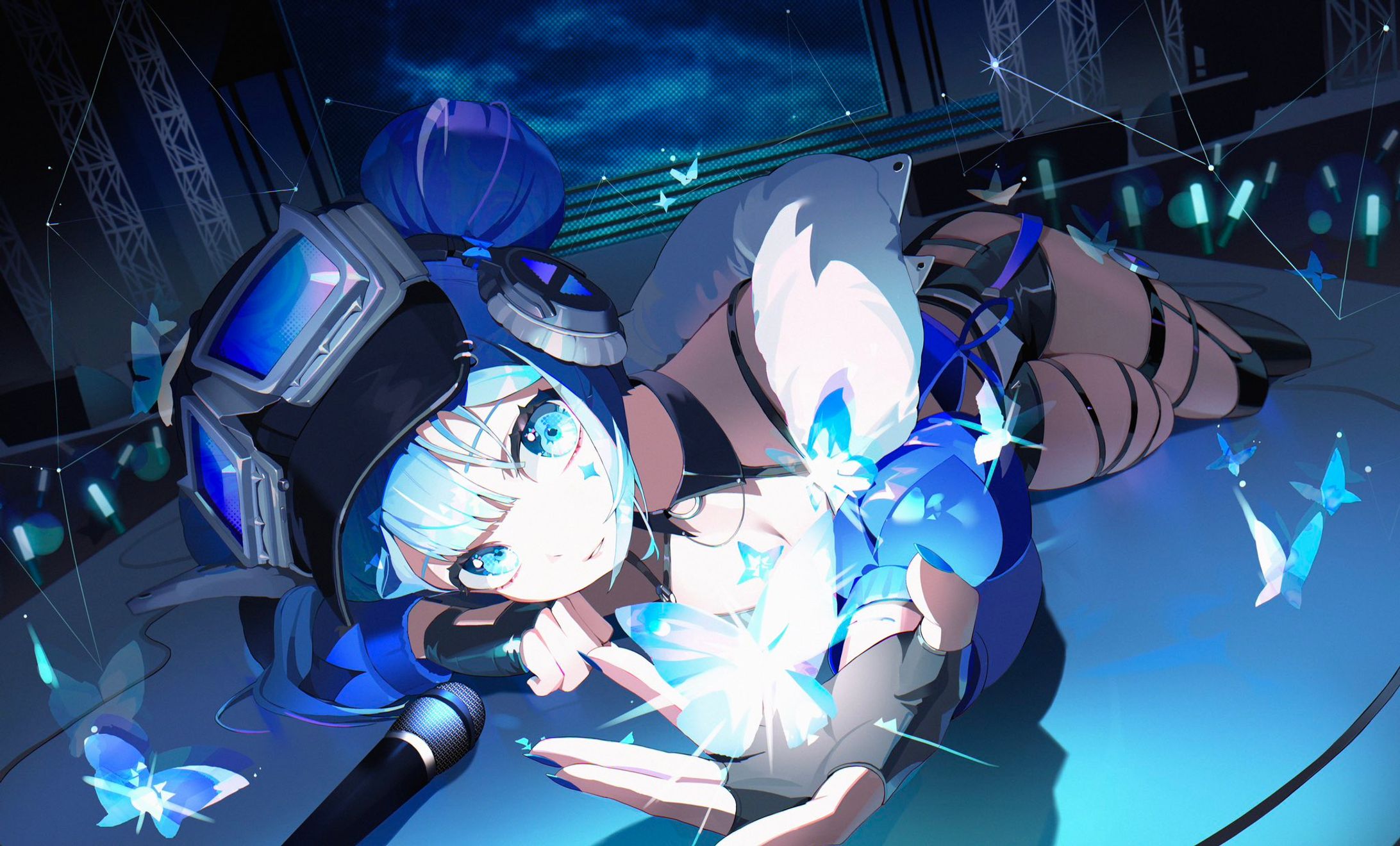 StelLive 荒波子タビ様 -「 Be Somebody 」MVイラスト&衣装デザイン-1