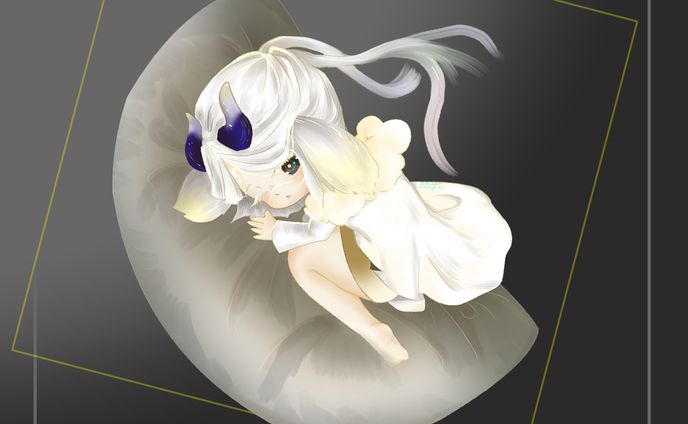 こちらもネットプリント企画用に仕立てたツーア君です。
#illustration