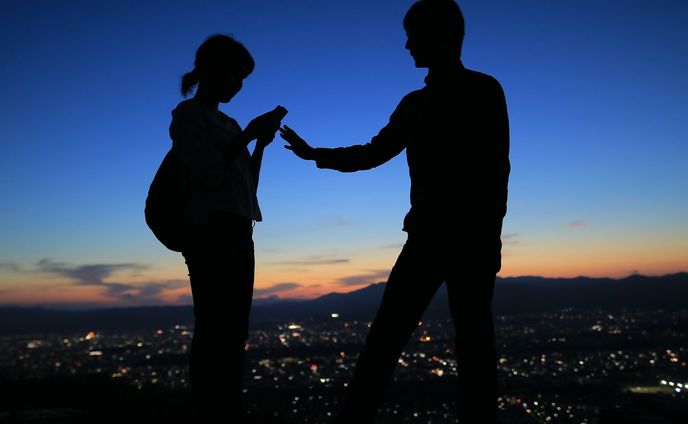 YAMAPフォトコンテスト2022入選「山夜景と二人」