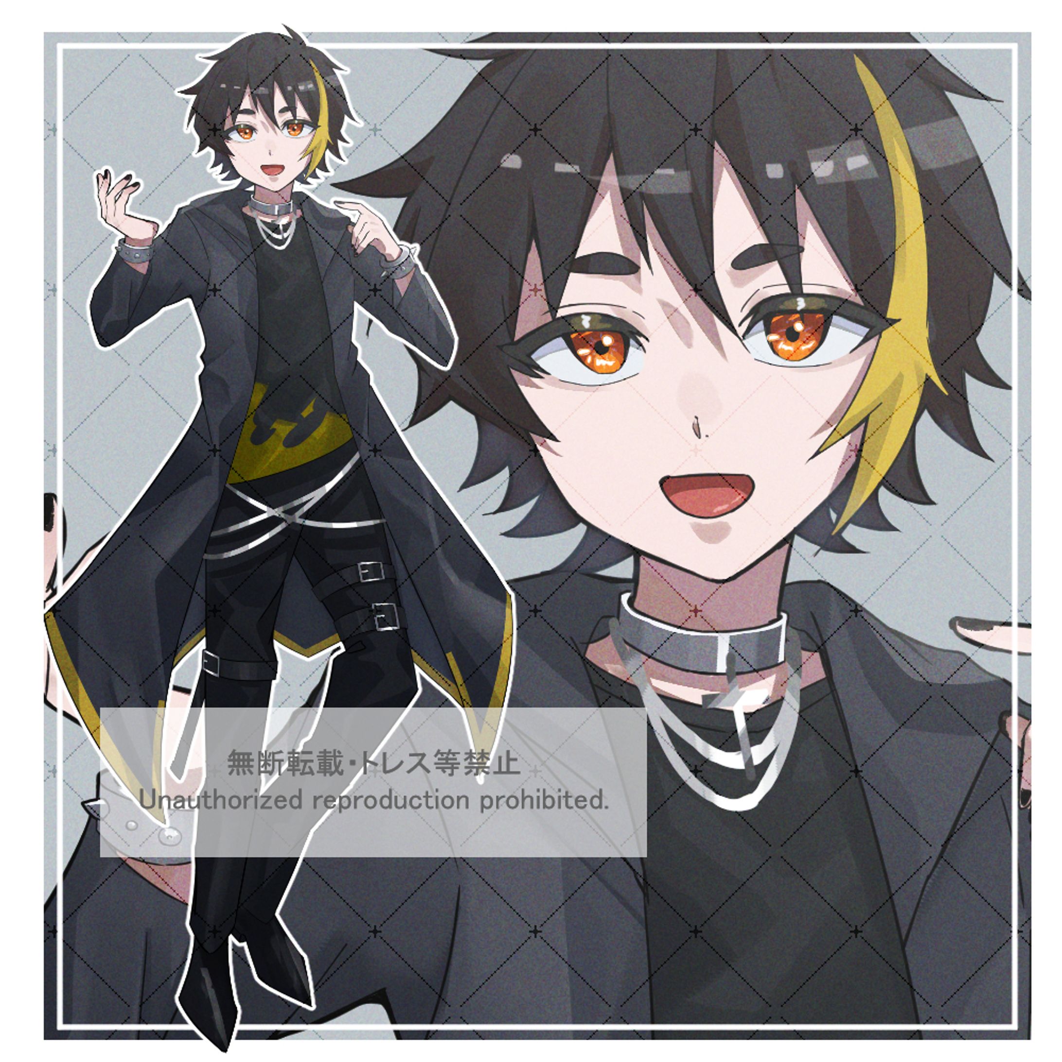 ご依頼　IRIAM立ち絵-1