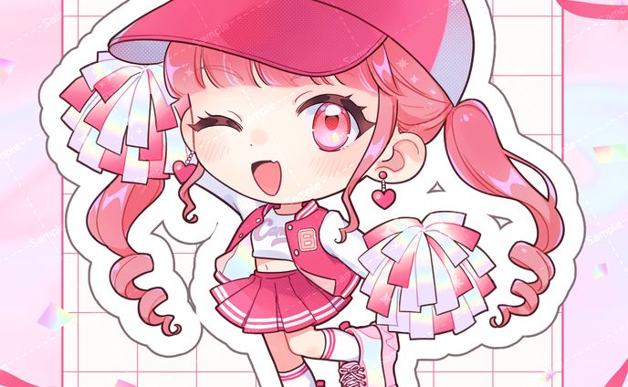 【お仕事】ミニキャライラスト