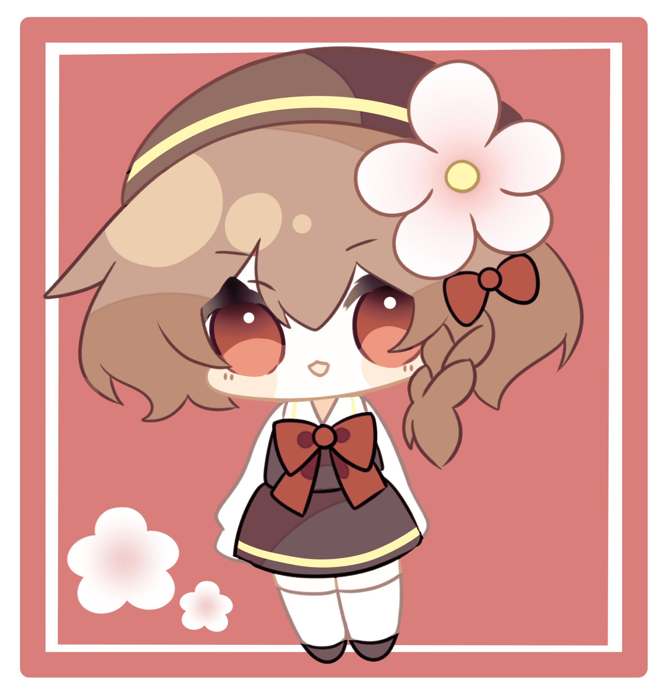 SDキャラ　女の子-1