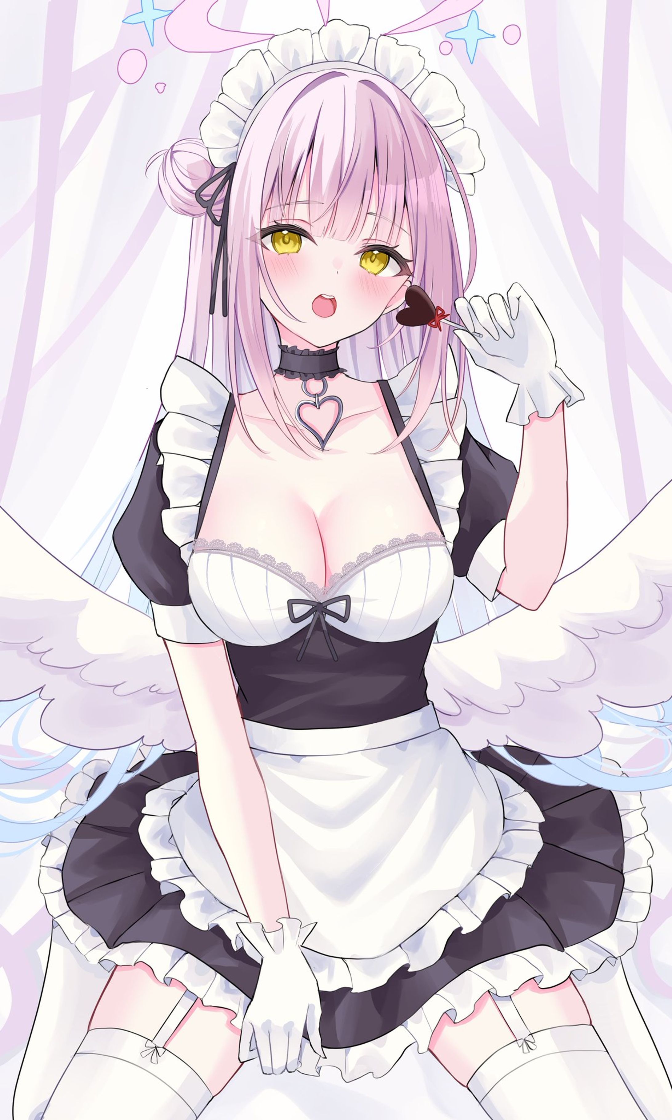 メイド 聖園ミカ-1