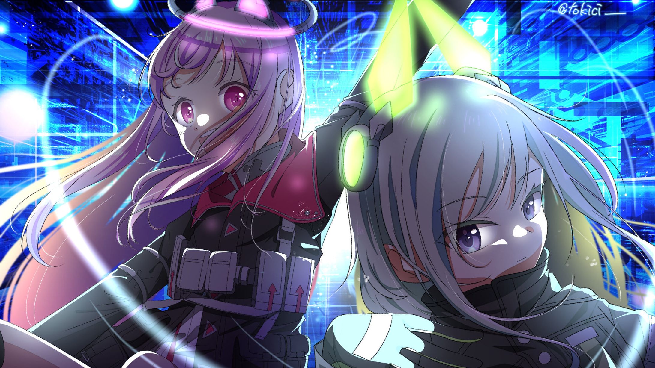 アニメ塗りイラスト1-1