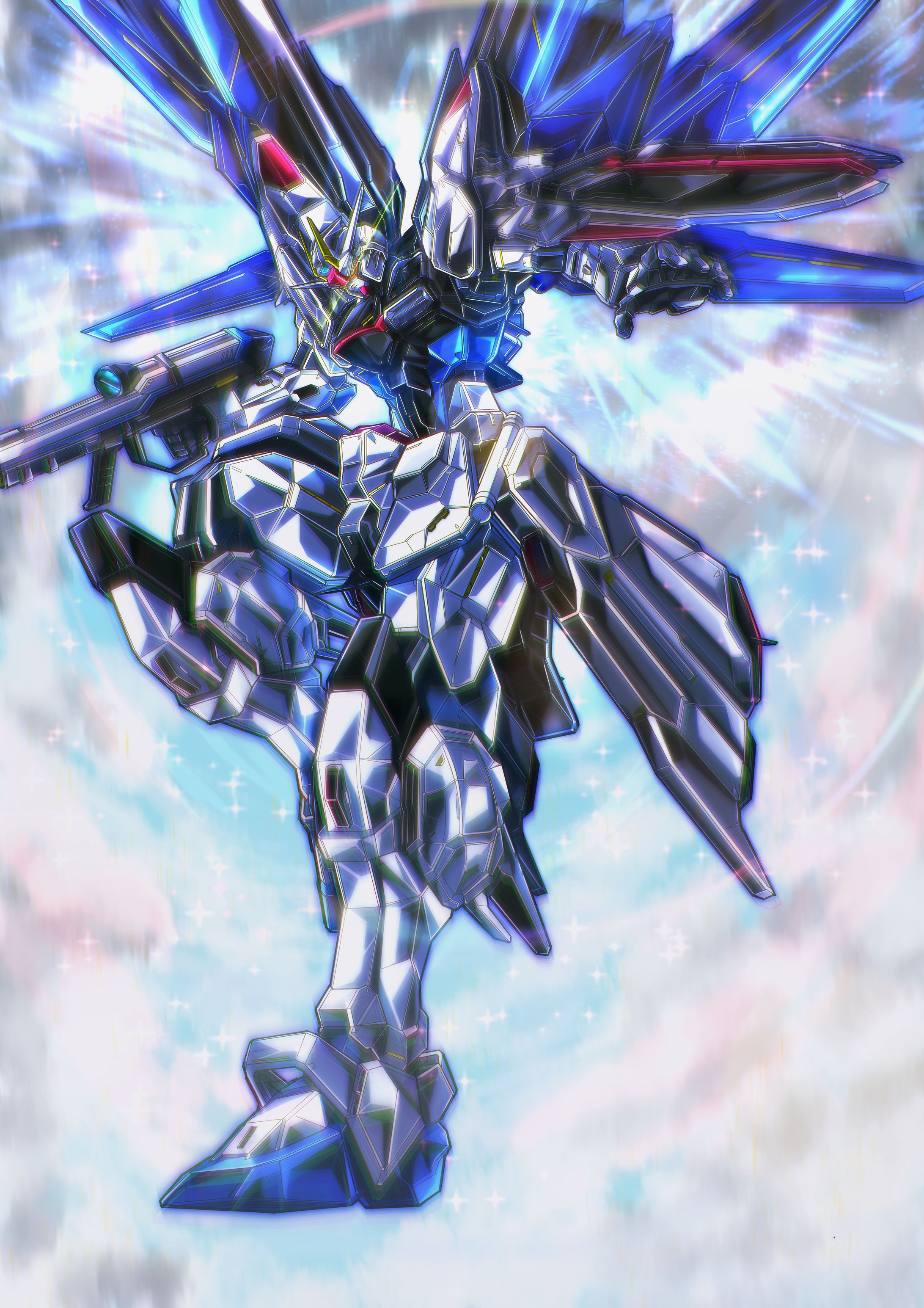 フリーダムガンダム ファンアート-1