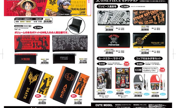 1502 CUTEMODEL CMワンピース長財布