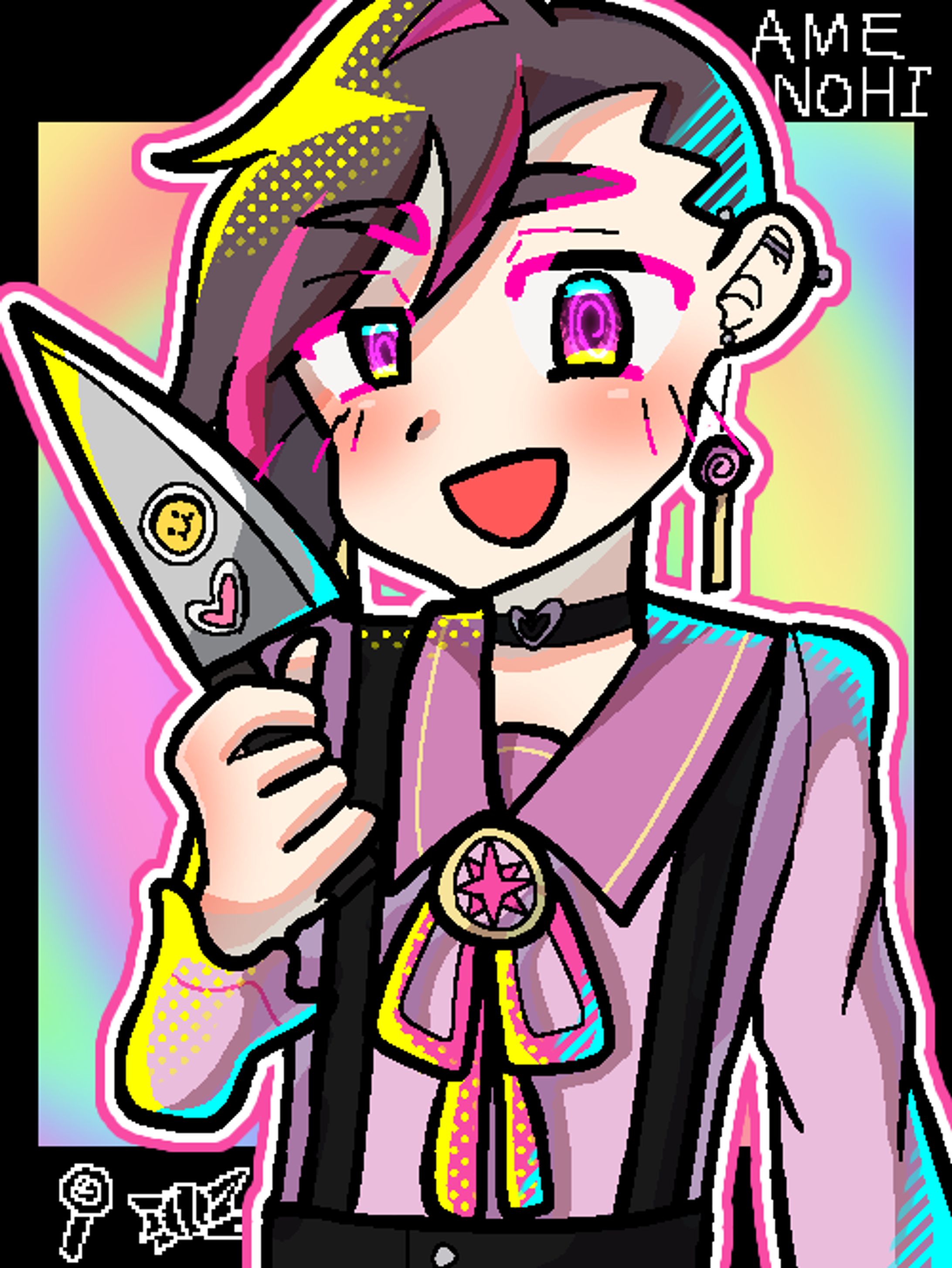 オリキャラ 一枚絵-1
