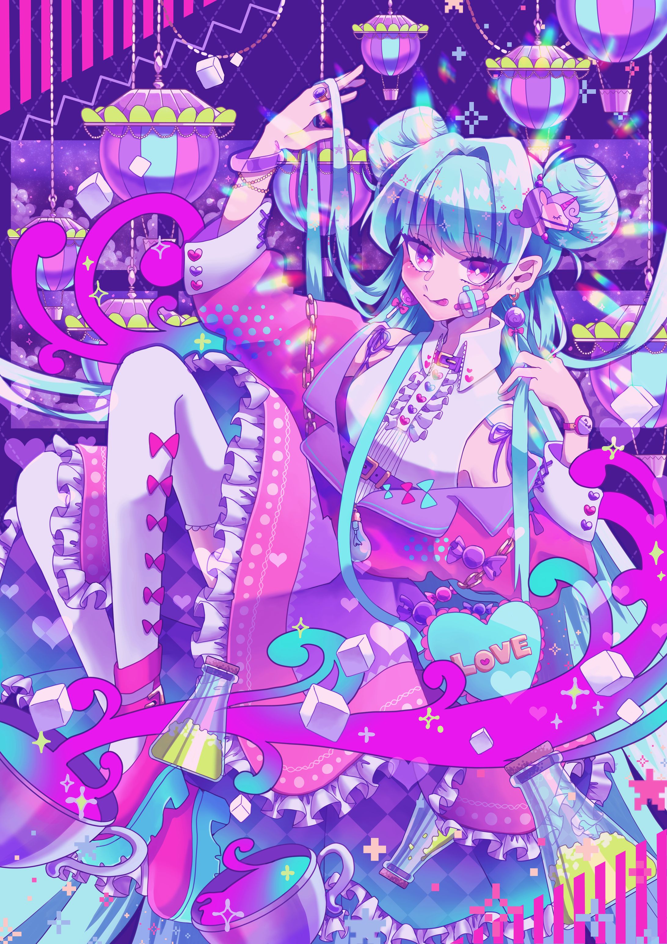 オリジナル一枚絵-1