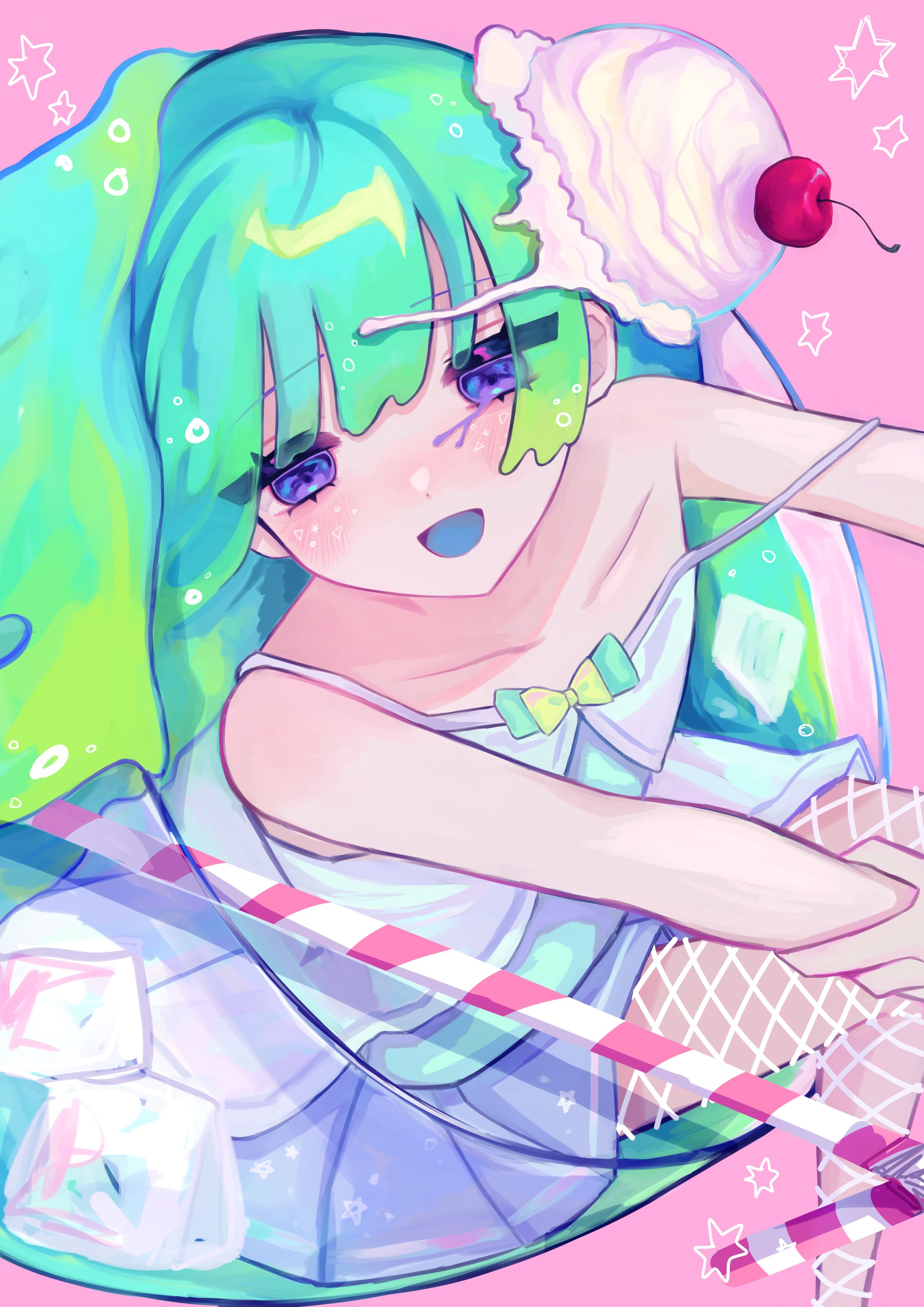 創作イラストまとめ-1