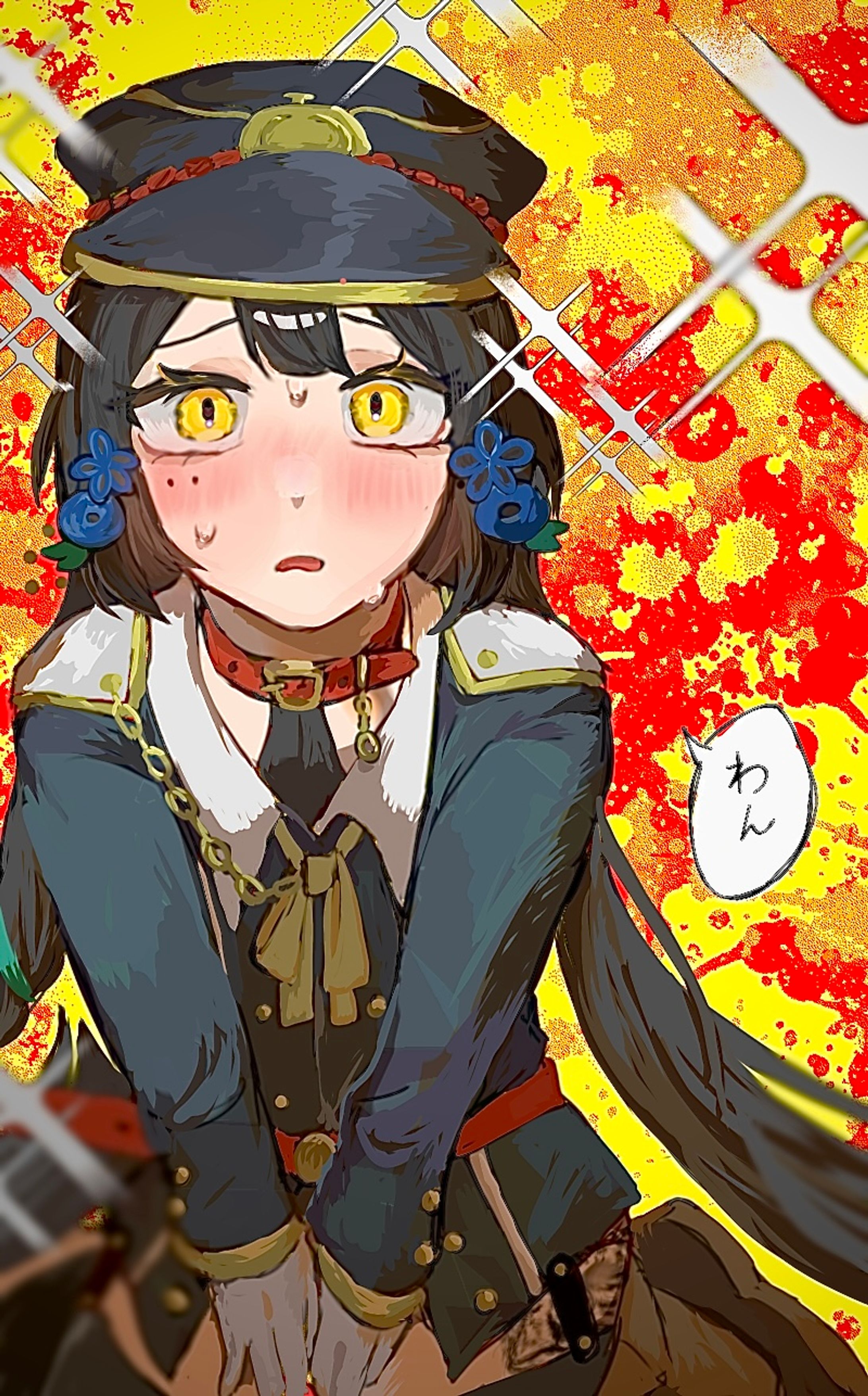趣味絵（よそのこ）-1