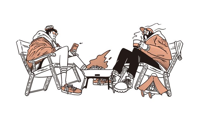 イラストレーター／デザイナー、ライフスタイル
