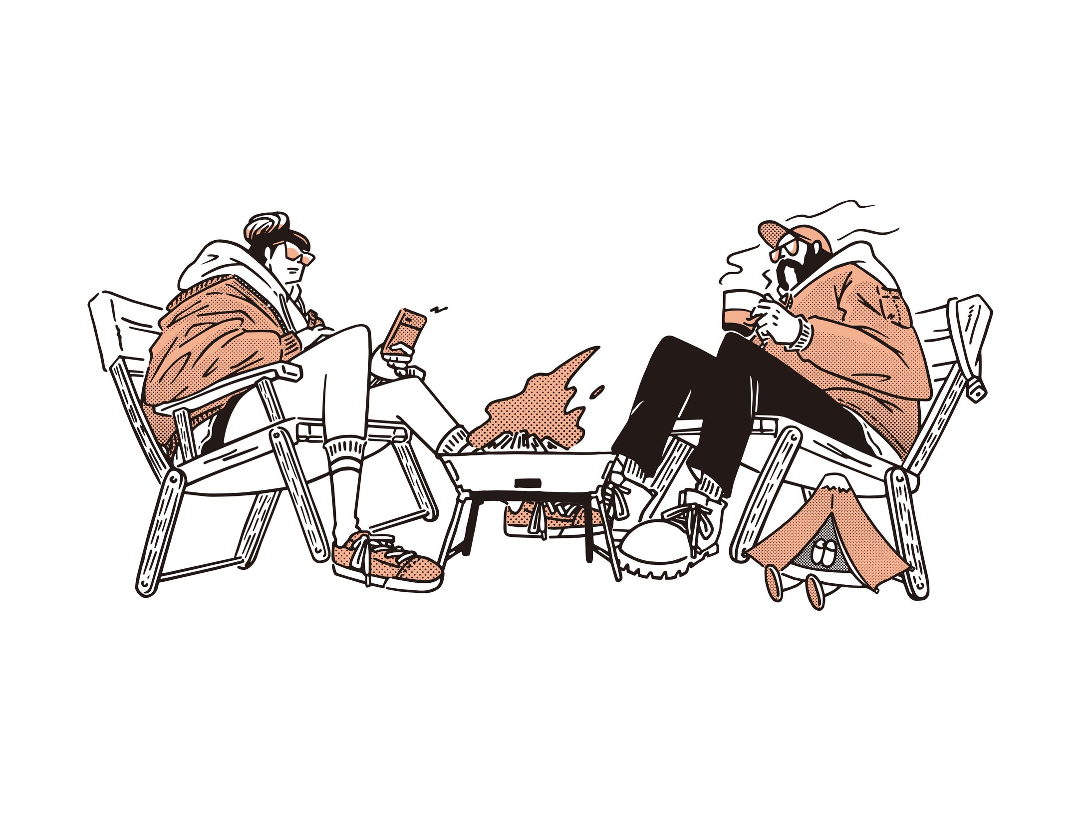 某Fesのグッズになるはずだったイラスト-1