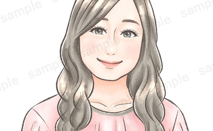 似顔絵作品