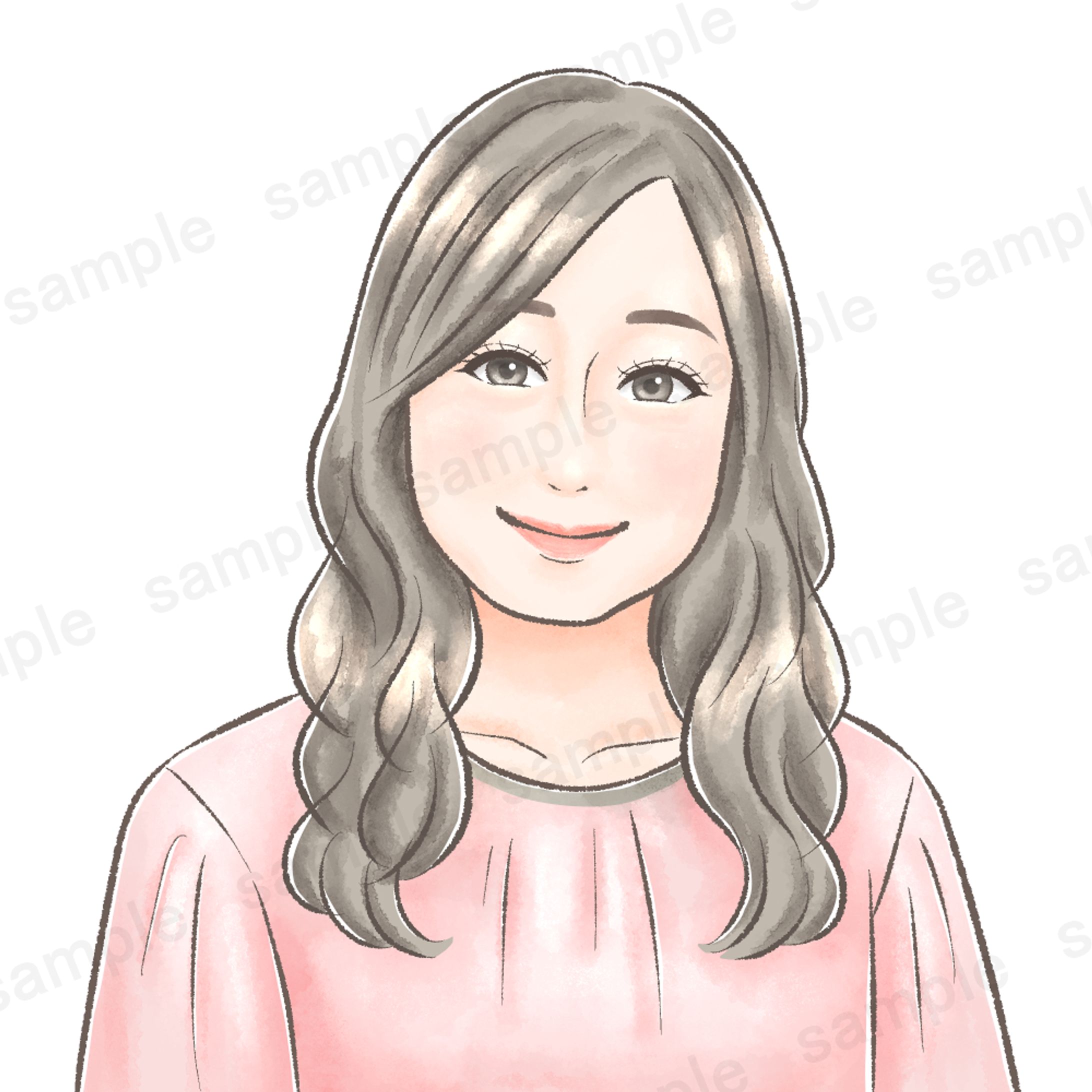 似顔絵作品-1