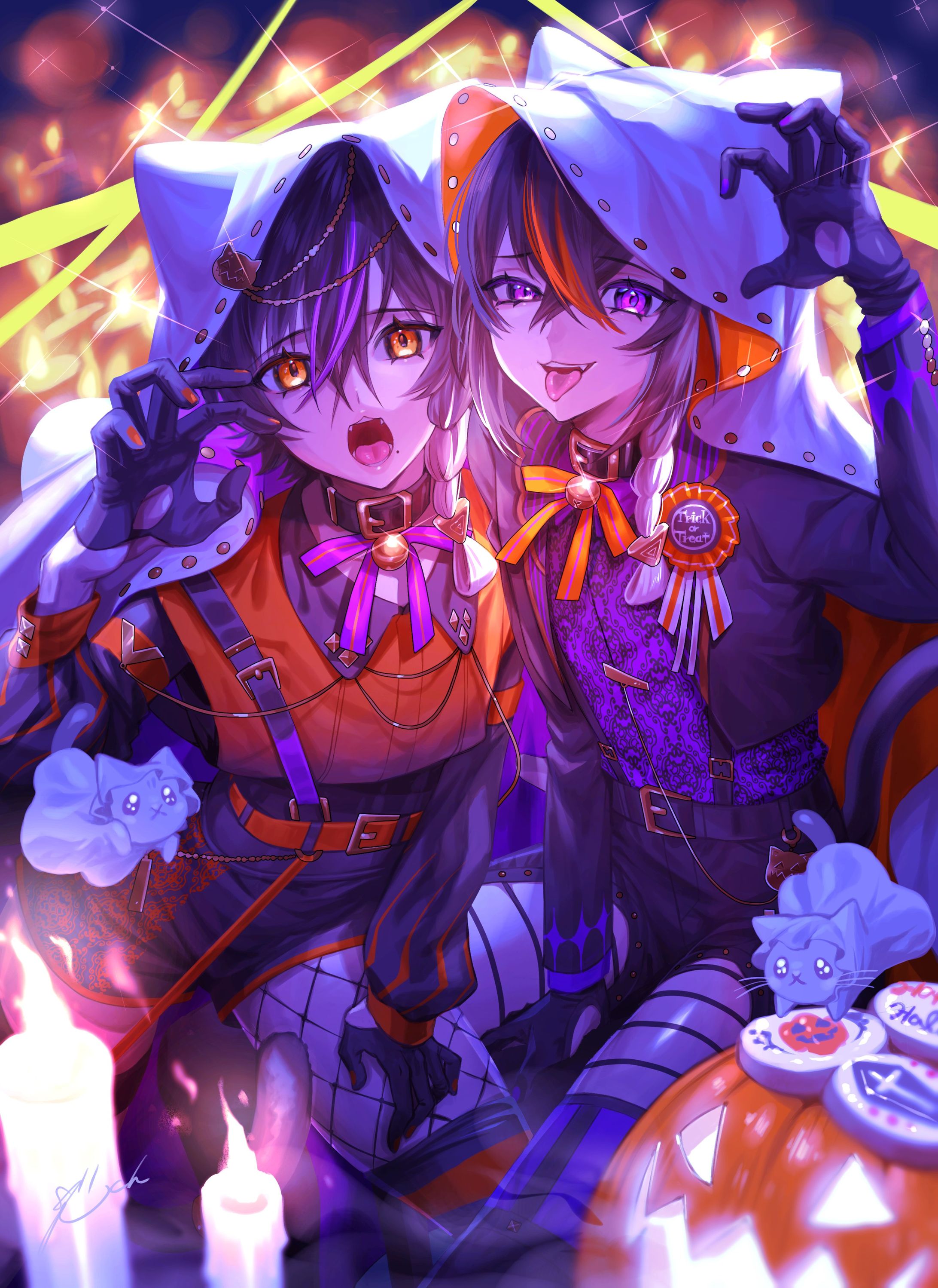 創作イラスト-1