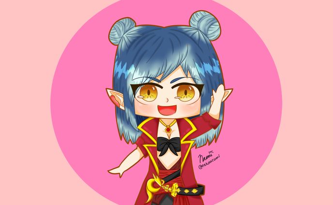 vtuber、overlays