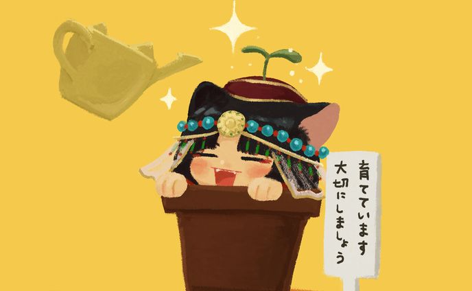 デフォルメイラスト
