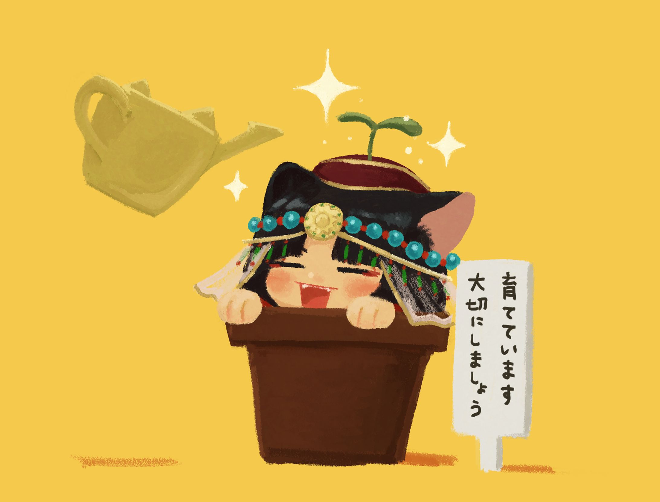 デフォルメイラスト-1