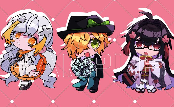 デフォルメイラスト