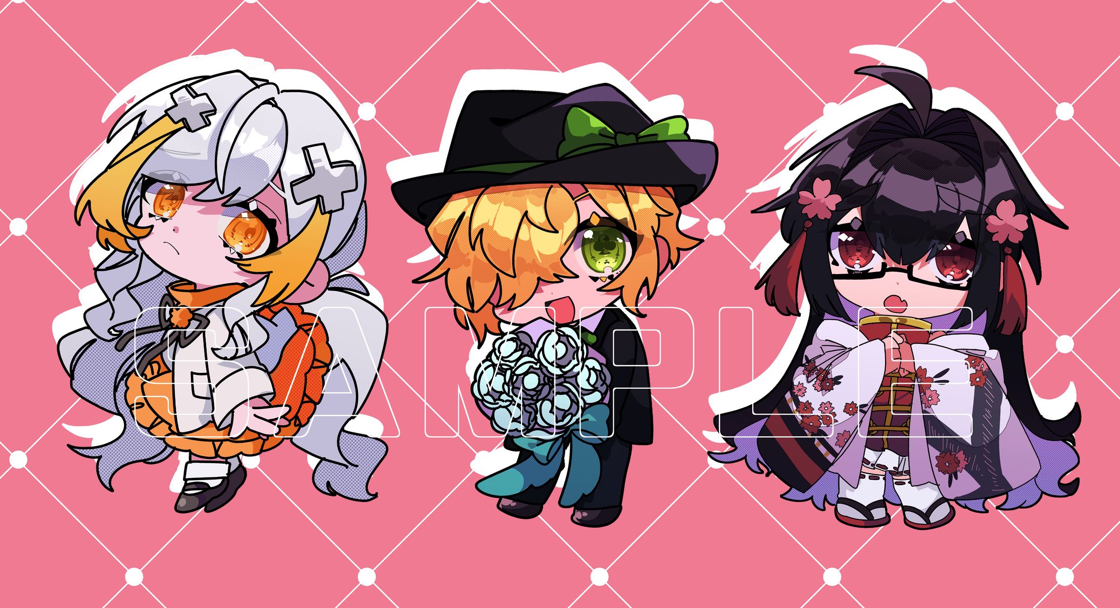 デフォルメイラスト-1