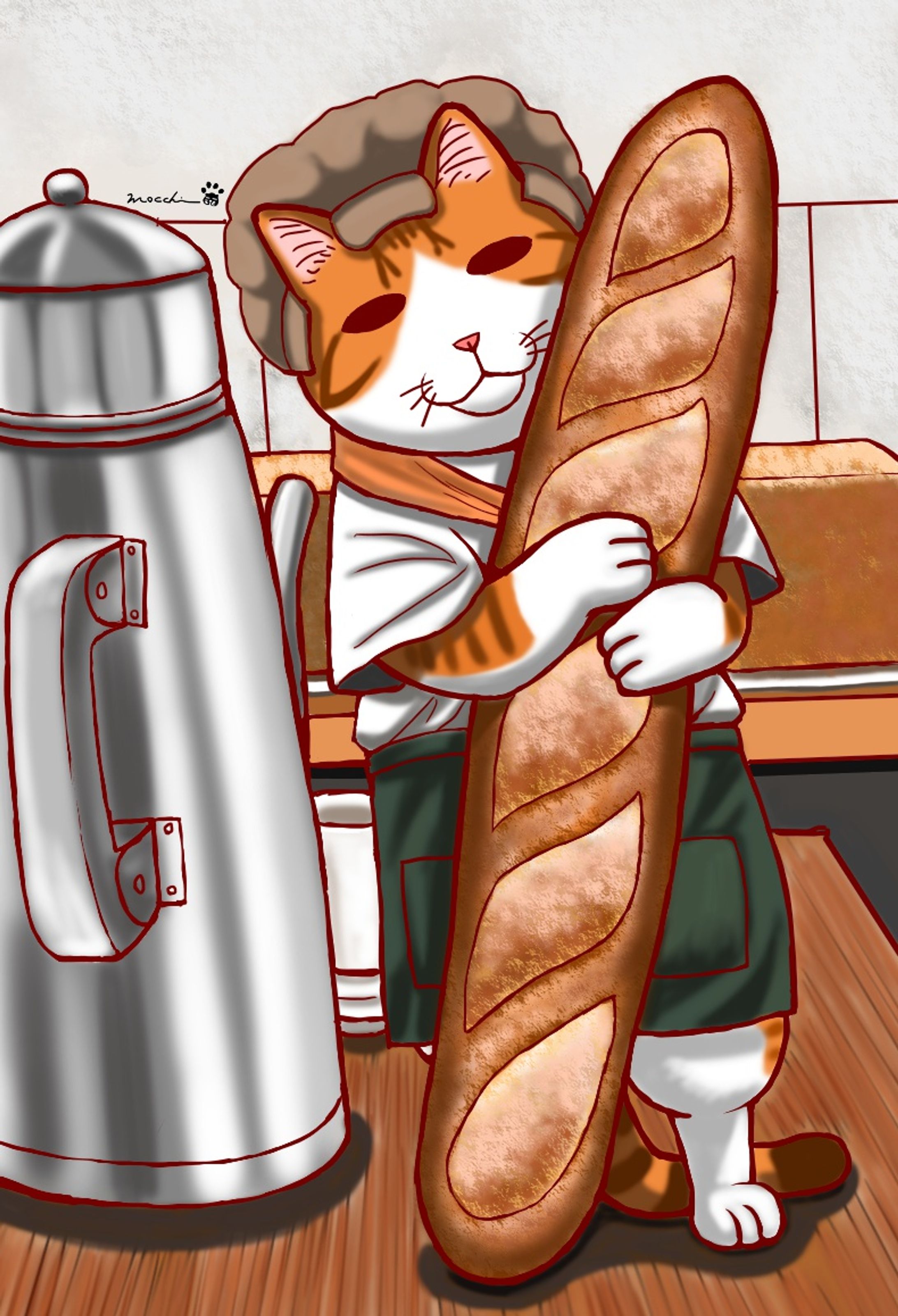 パン屋猫-1