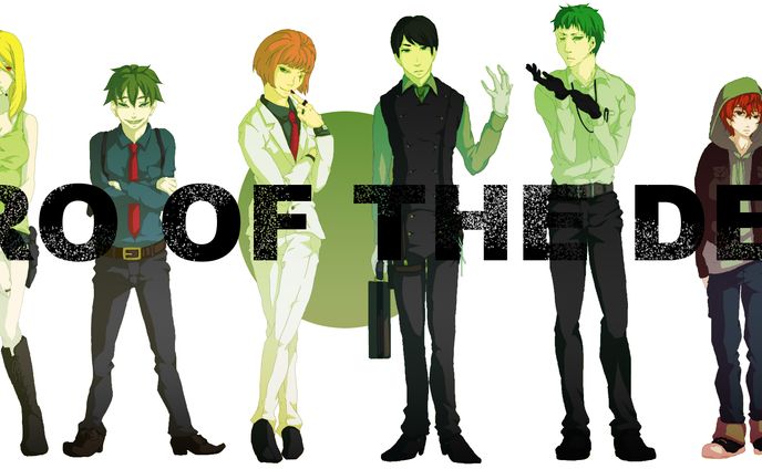 HERO OF THE DEAD