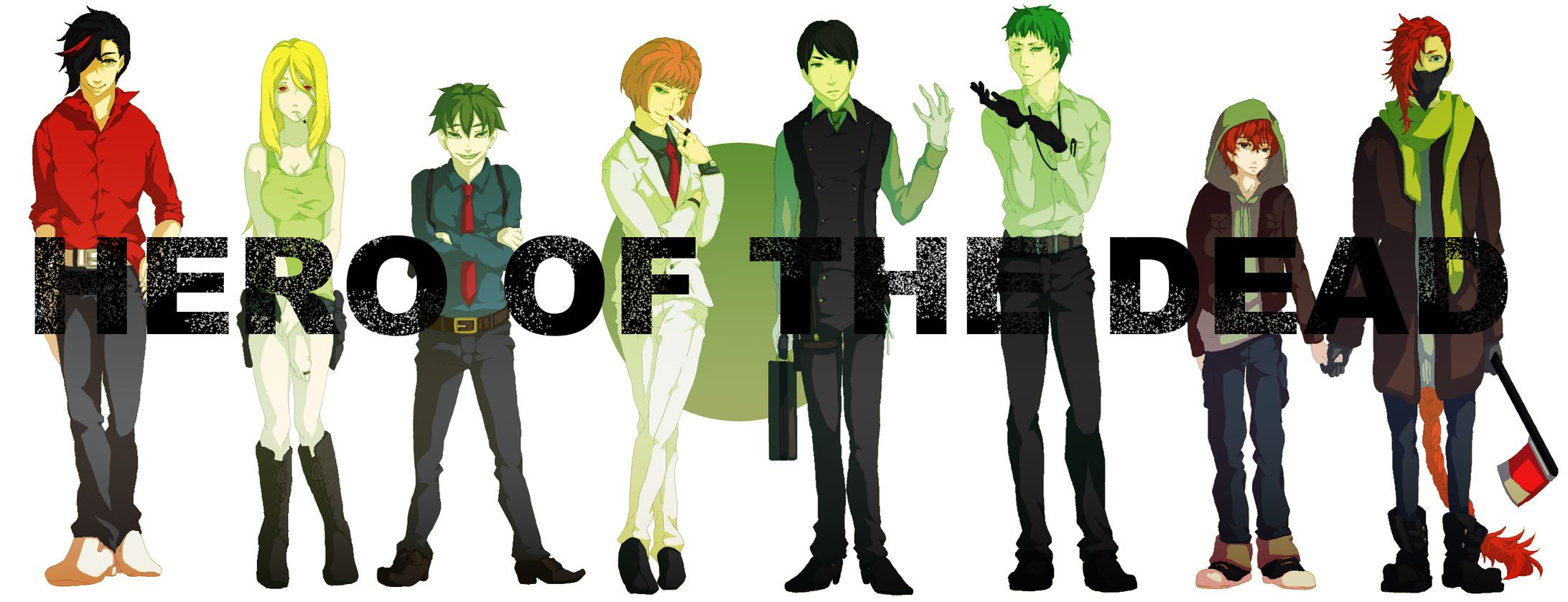 HERO OF THE DEAD-1