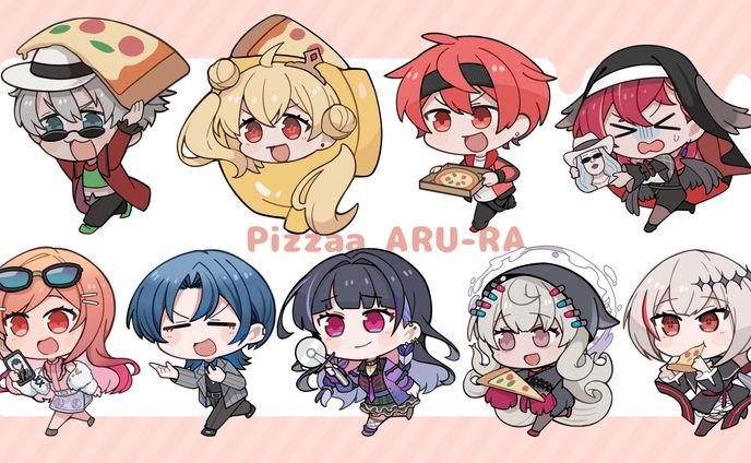 【二次創作】GTAイラスト