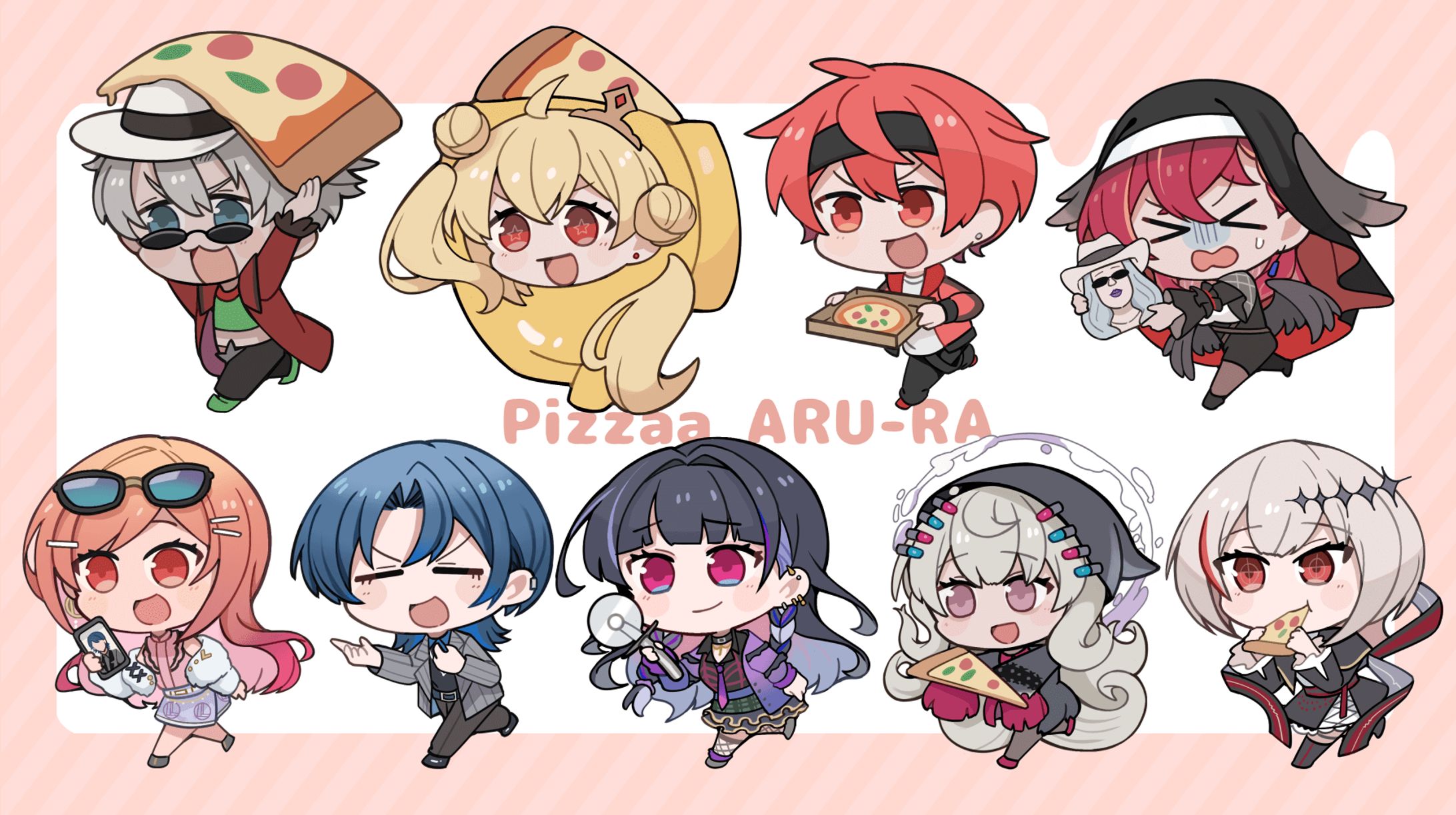 【二次創作】GTAイラスト-1