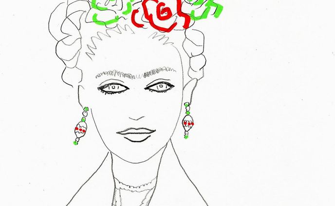 フリーダ・カーロ
#fridakalo #artist #painter #mexican #mexico #tacos🌮 #museum #illustrator #magazine #artmagazines #tate #フリーダカーロ #メキシコ #芸術家 #美術館巡り #雑誌 #美の巨人たち #イラスト #似顔絵 #ポートレート #花 #バラ #挿絵 #elliekubota