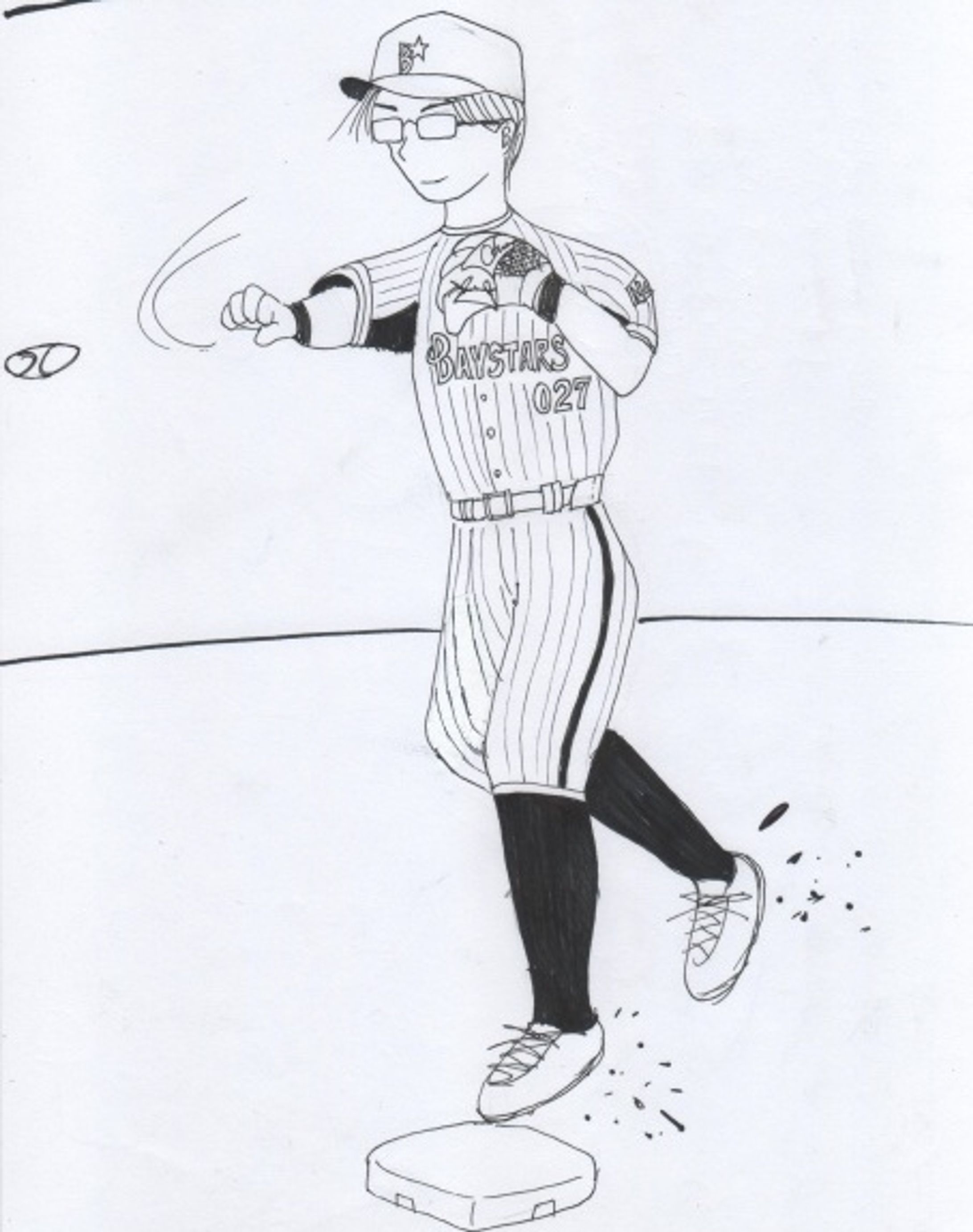 架空内野手：大船氏-1