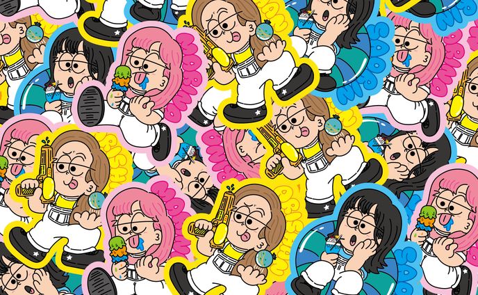 ヘラヘラ三銃士 様_ライブグッズ