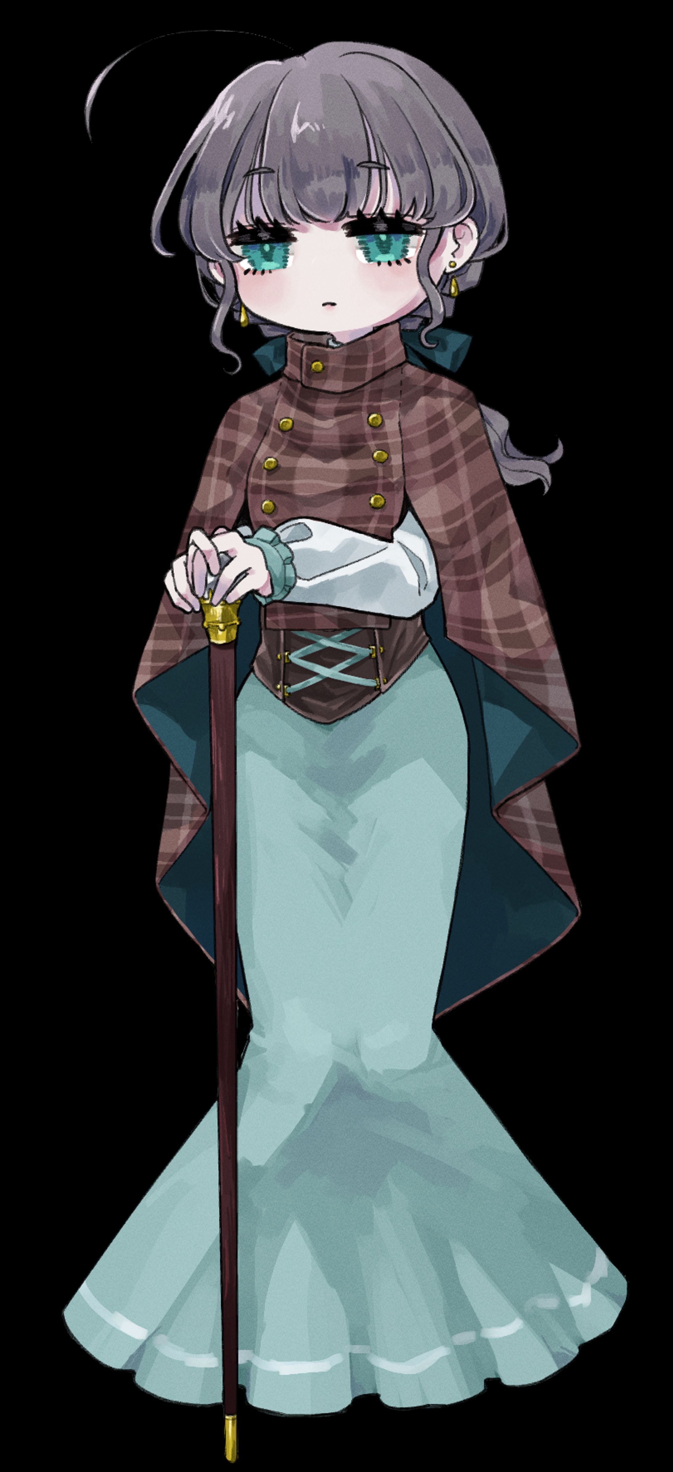 女性キャラ立ち絵-1