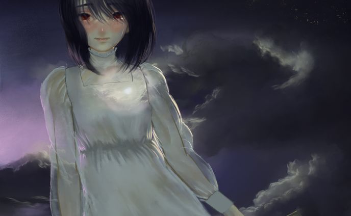 夜々中に亡霊と。